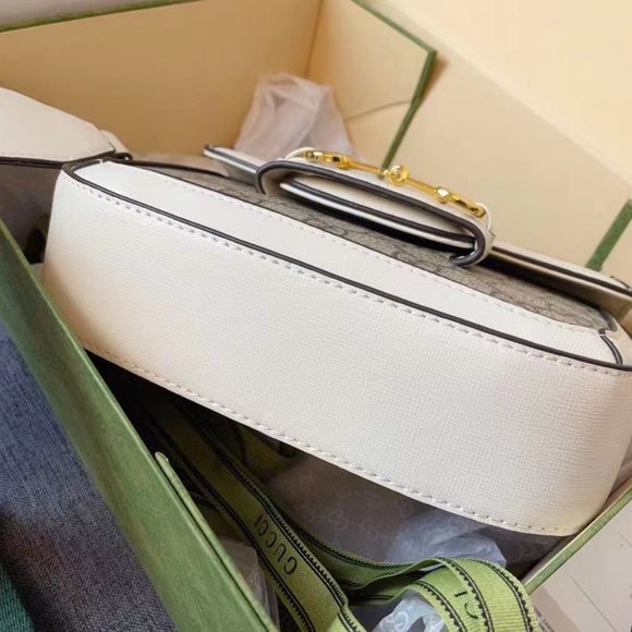 Gucci Horsebit 1955 Shoulder Bag - Picture 4 of 8